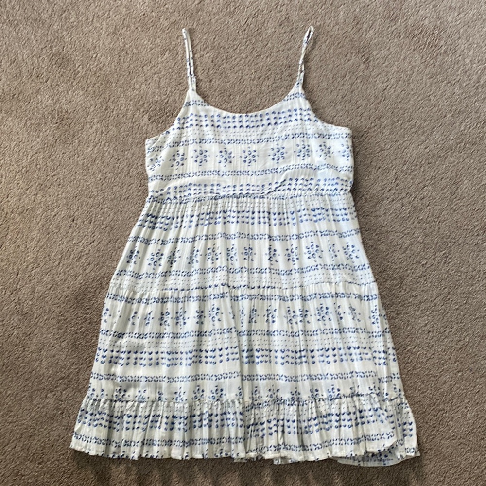 En Crème Dress